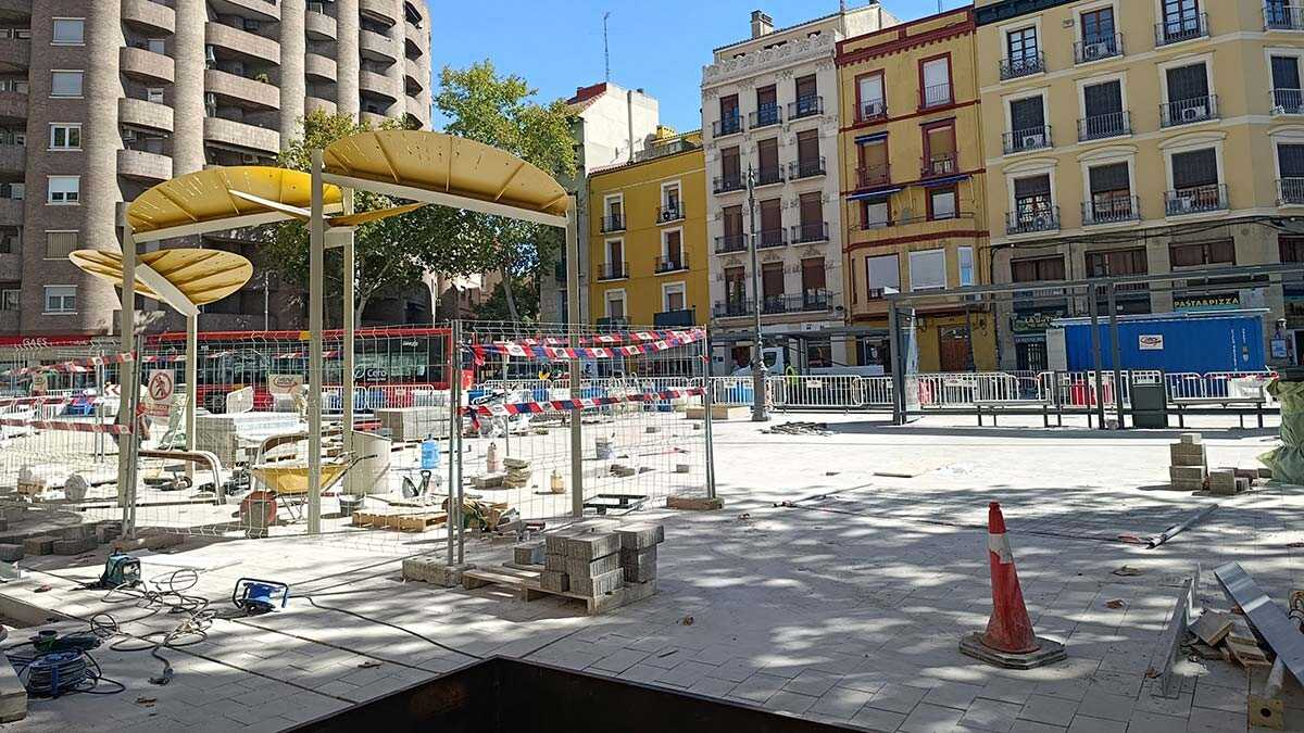 Des écologistes contestent la rénovation de la place San Miguel : « moins d’arbres » et « davantage de zones asphaltées »