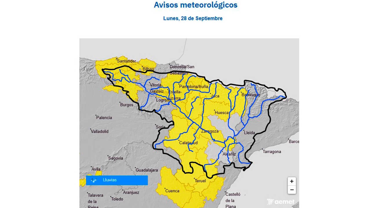La CHE alerte sur de possibles crues soudaines dues aux fortes pluies