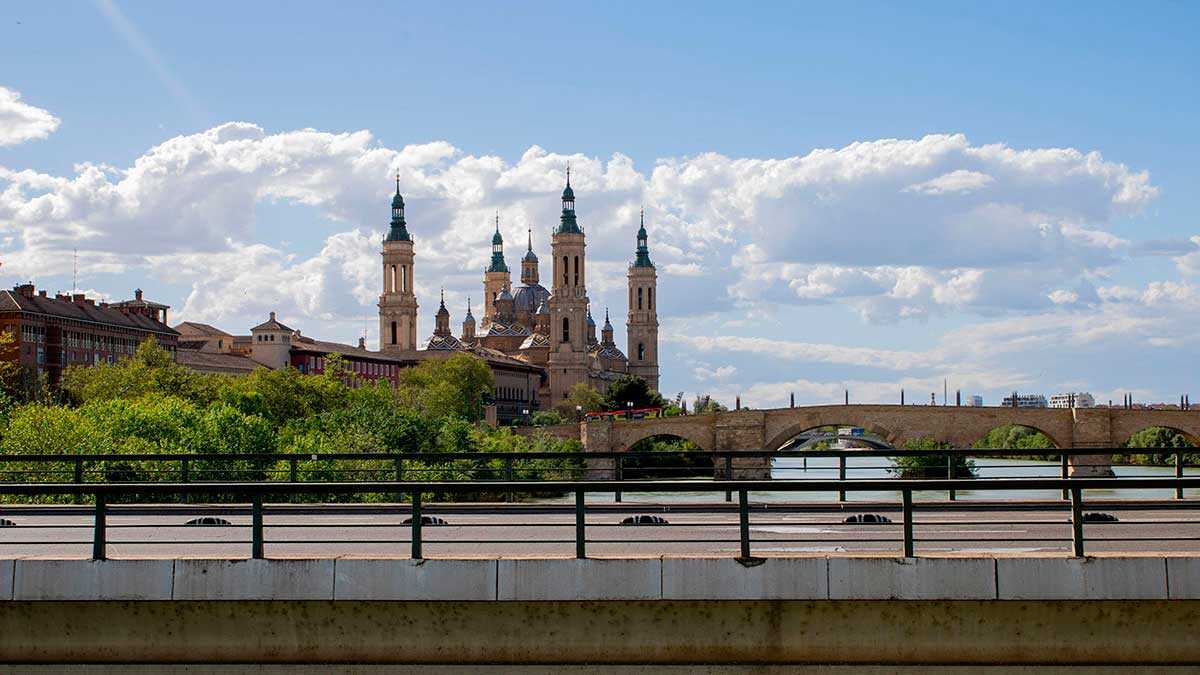 Le pont de Saragosse qui sera inspecté de fond en comble avec des drones, un laser et des caméras