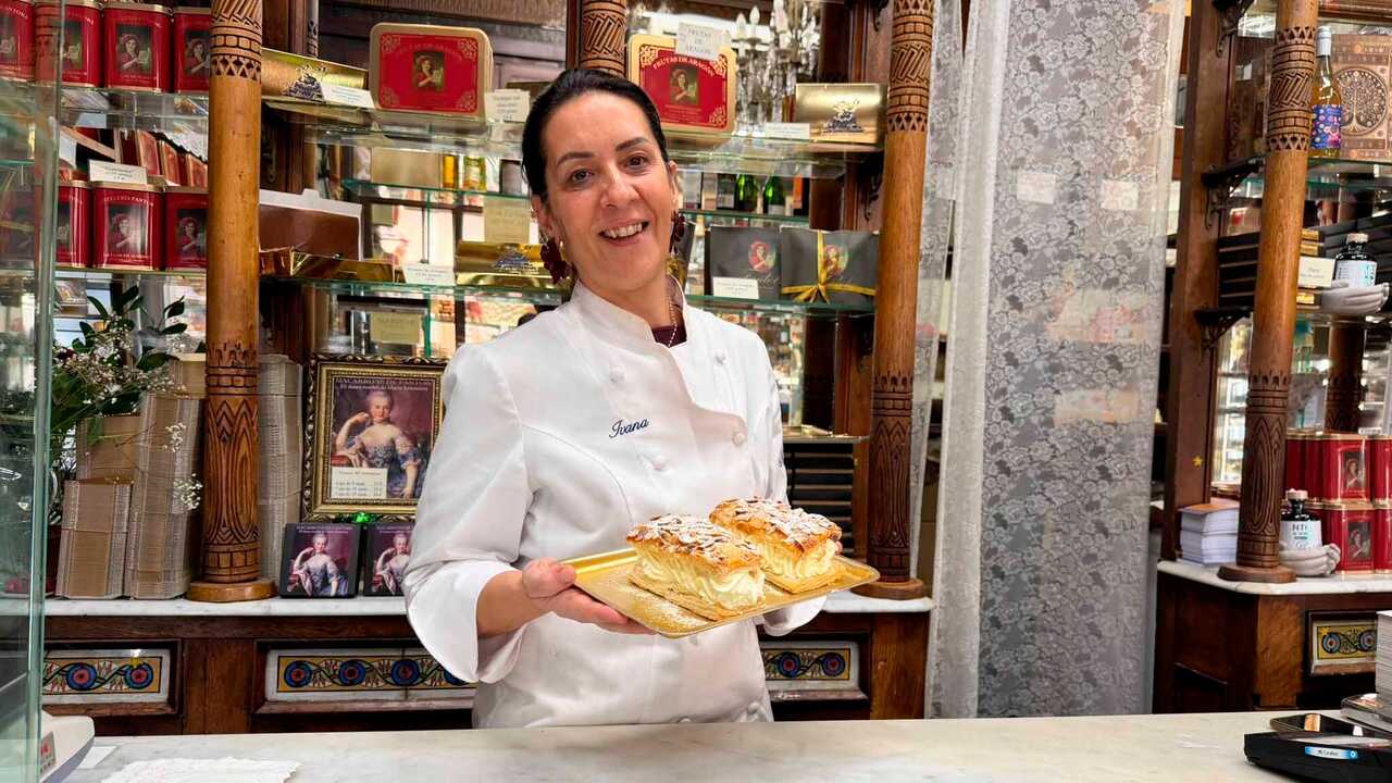 La pâtisserie la plus emblématique de Saragosse fête ses 170 ans : « On travaille comme avant, dans le respect du produit »