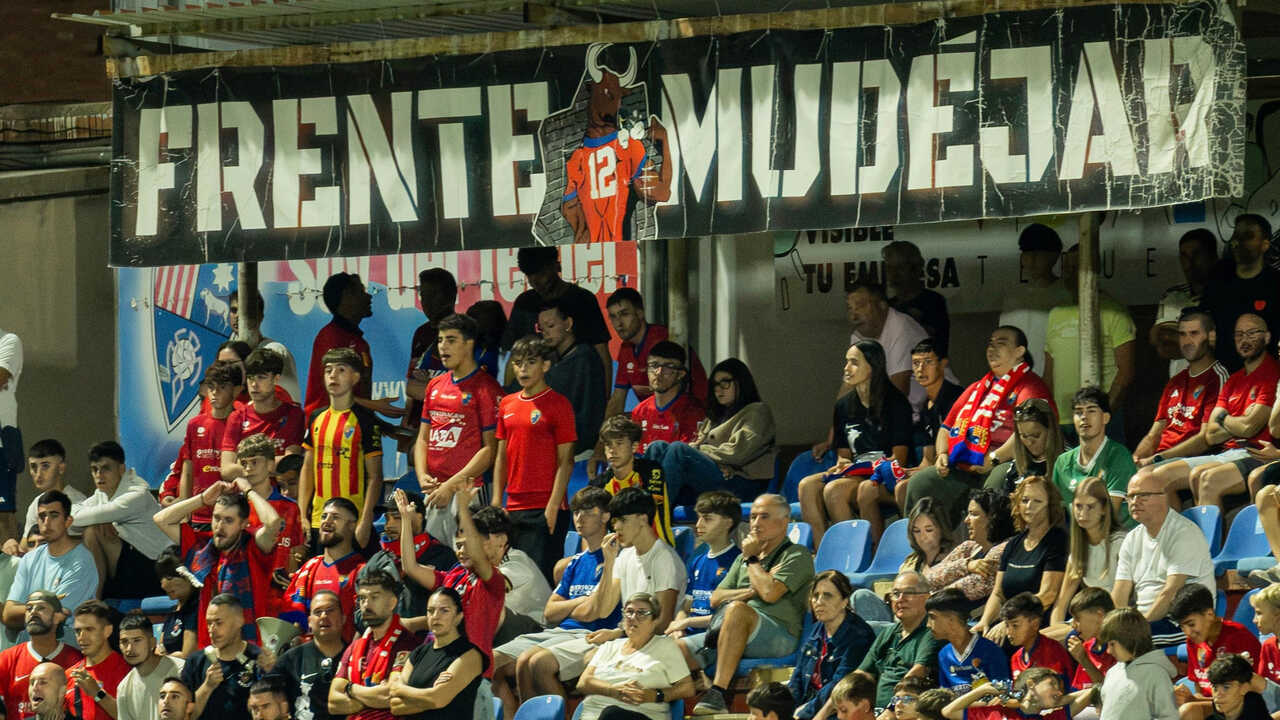 Les supporters de Teruel seront présents à l’Ibercaja Estadio : 134 billets à 20 euros chacun