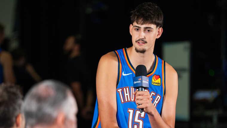 Aday Mara, après son arrivée en NBA : « Je n’ai pas encore conscience de tout ce qui m’est arrivé »