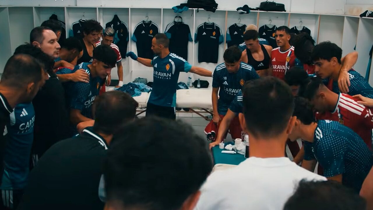 Les coulisses du triomphe du Real Zaragoza à Ibiza : « Se donner corps et âme à chaque action, c’est respecter ceux qui ne débutent pas »
