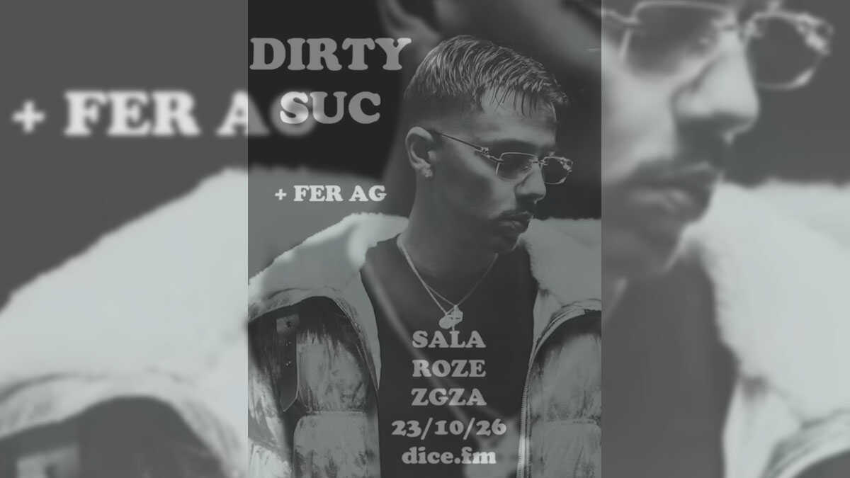 La nouvelle salle de concerts qui arrive à Saragosse pour le jeune public : Dirty Suc et Milongas Extremas ouvriront la programmation