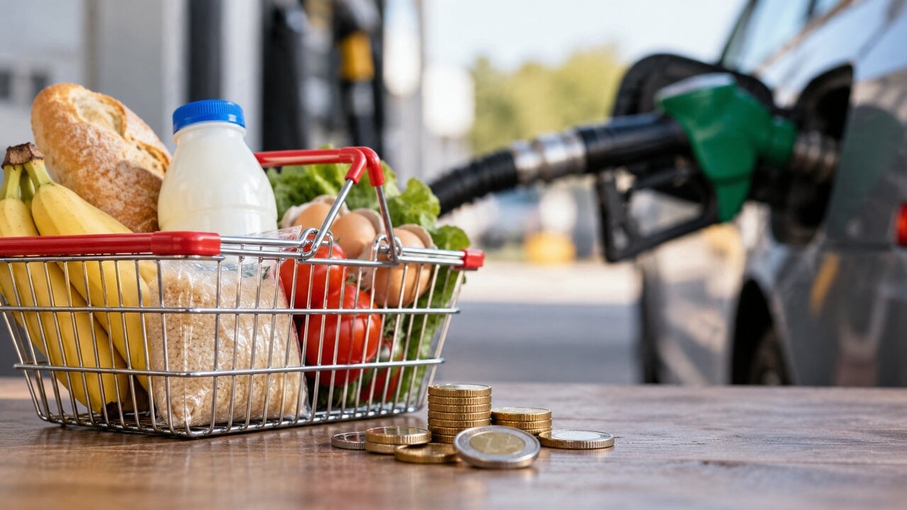 Les carburants font grimper l’inflation à 4,9 % en septembre