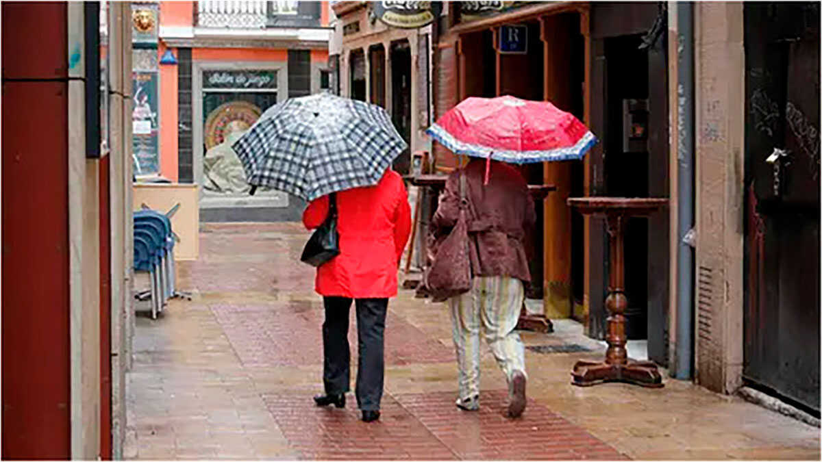 Plus de pluie et d’orages : l’Aemet prévoit de fortes précipitations en Aragon toute la semaine