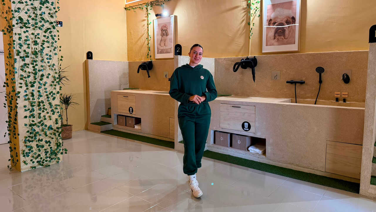 Le spa innovant où laver son chien pour 10 euros à Saragosse : « Tout est pensé pour le confort »