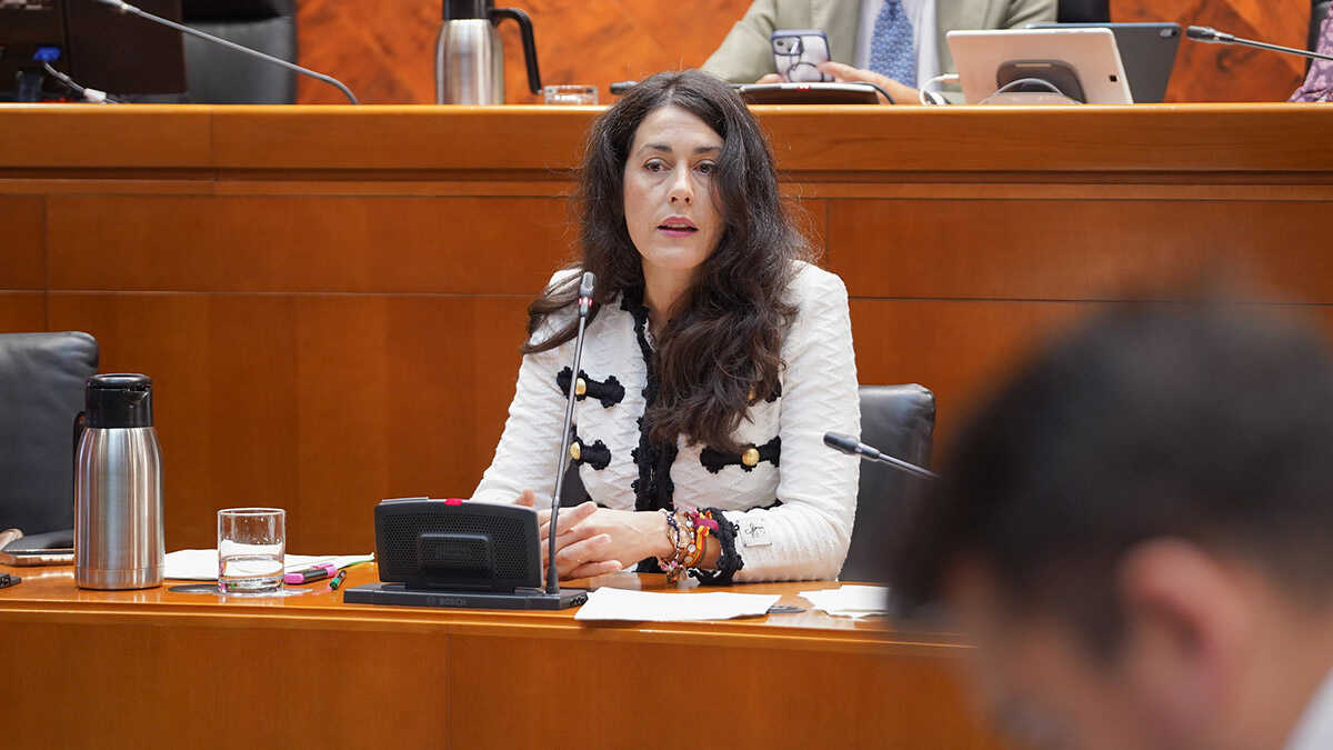Pía Canals défend les politiques du logement d’Aragon face à l’intervention de l’État