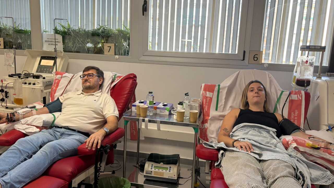 Deux décennies à sauver des vies : la Banque du sang et des tissus d’Aragon approche des 900 000 dons