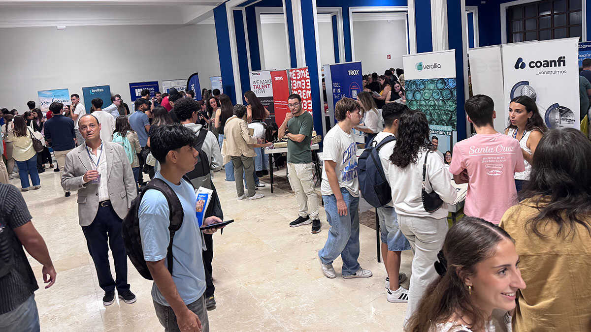 Plus de 2 000 jeunes cherchent un emploi à Saragosse : voici JobFest