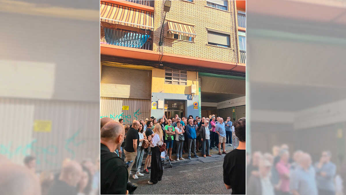 L’expulsion d’Esmeralda et de sa fille suspendue à Torrero : « Avec 600 euros, il est impossible de payer un loyer et de faire vivre deux personnes »