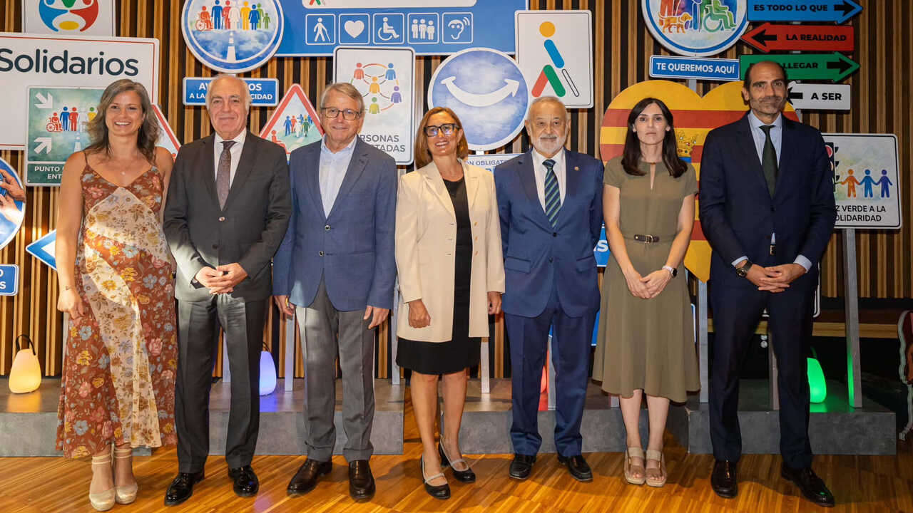 Inclusion, territoires et droits sociaux : les cinq lauréats de la cérémonie de l’ONCE en Aragon