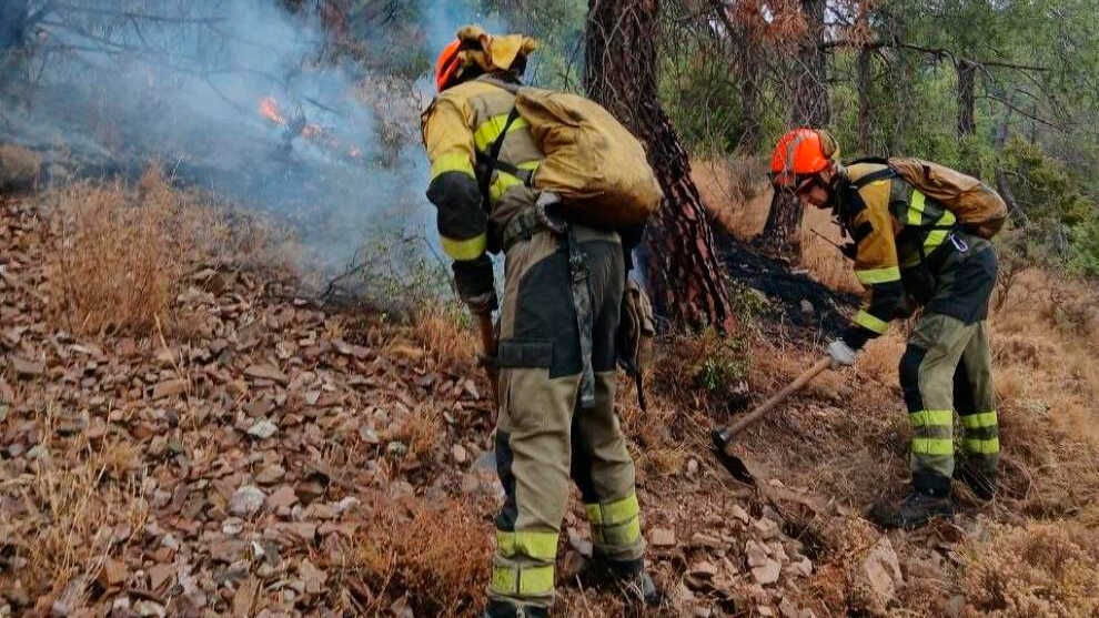 L’Aragon indemnisera jusqu’à 70 euros de l’heure les agriculteurs ayant aidé à éteindre les incendies