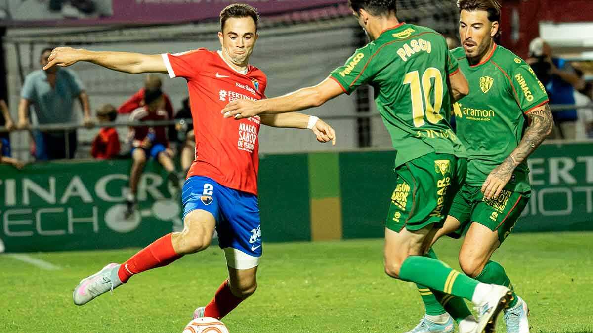 Andrés Borge : « Je souhaite le meilleur au Real Zaragoza, mais je suis très compétitif et je veux gagner »