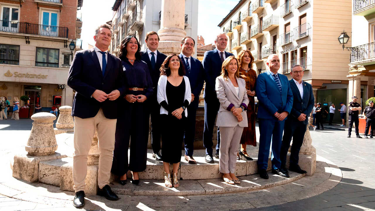 Teruel se mobilise pour le corridor ferroviaire : « Nous avons besoin des mêmes conditions »