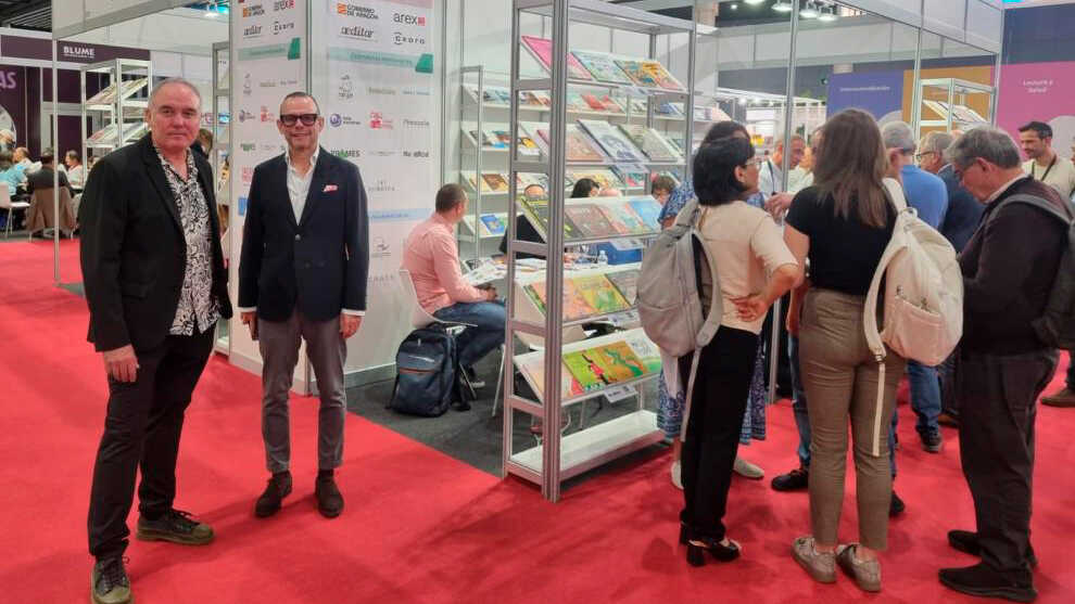 Onze maisons d’édition aragonaises présentent leurs nouveautés au Salon international du livre
