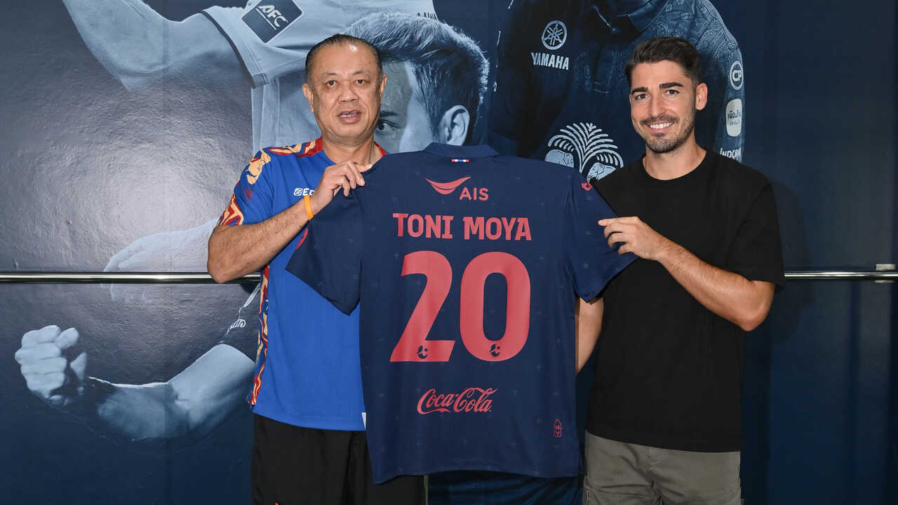 Toni Moya trouve un club en Thaïlande et partagera le vestiaire avec un autre ancien joueur du Real Zaragoza