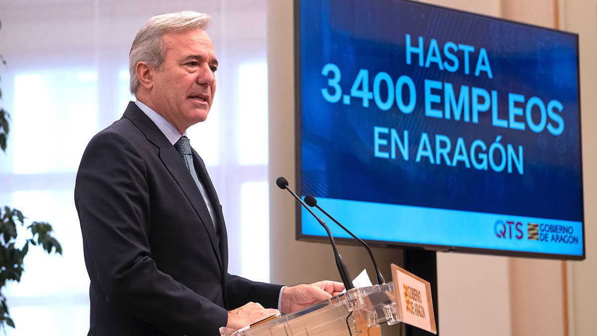 Début de la construction des centres de données de Calatorao : « Jusqu’à 3 400 emplois »
