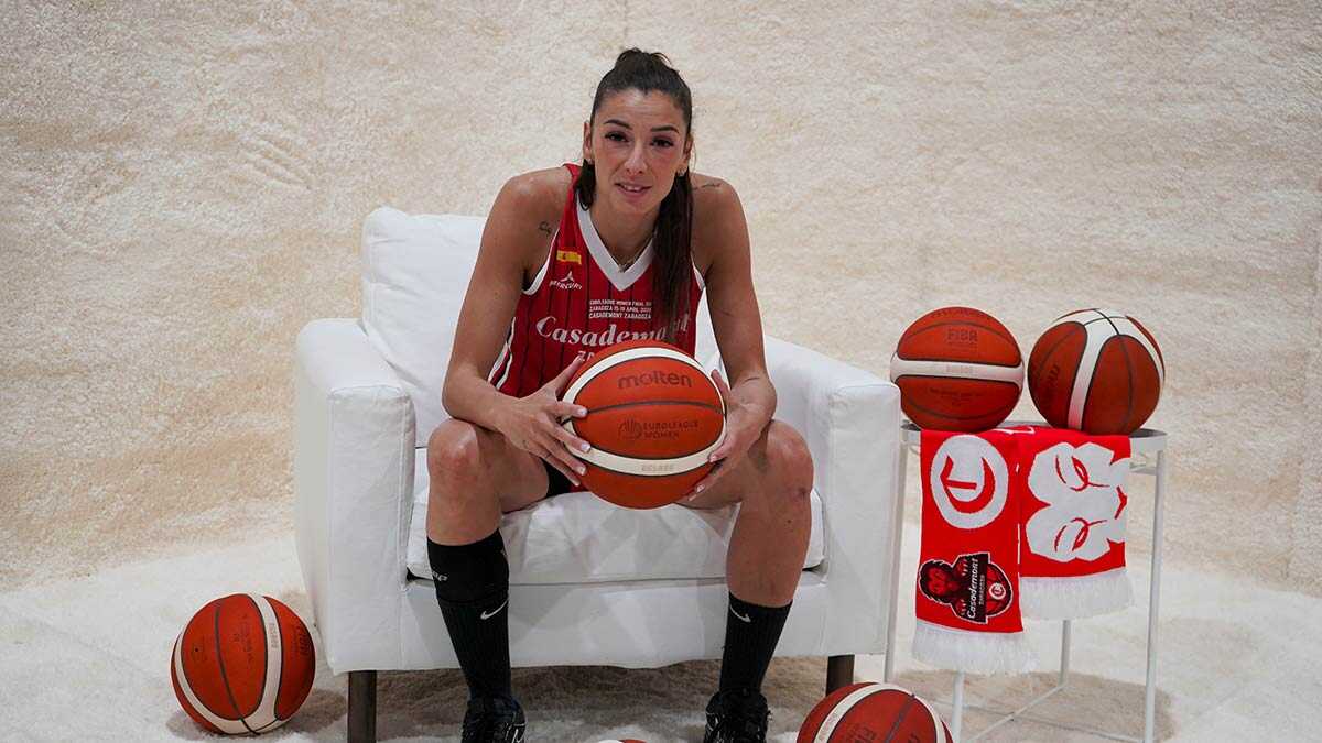 Le départ de Mariona Ortiz vers Project B, un possible coup fatal pour le projet de Casademont Zaragoza