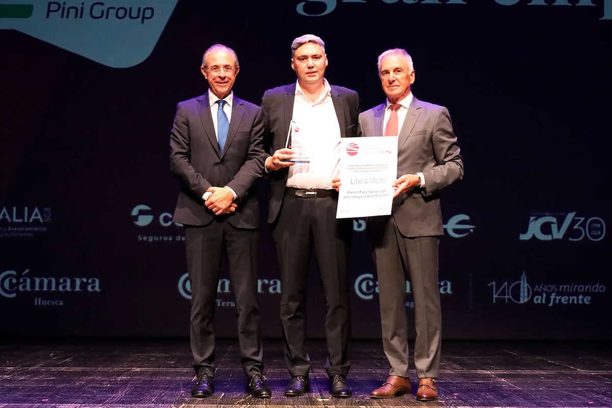 Litera Meat reçoit le Prix Exportation Grande Entreprise pour son engagement sur les marchés internationaux