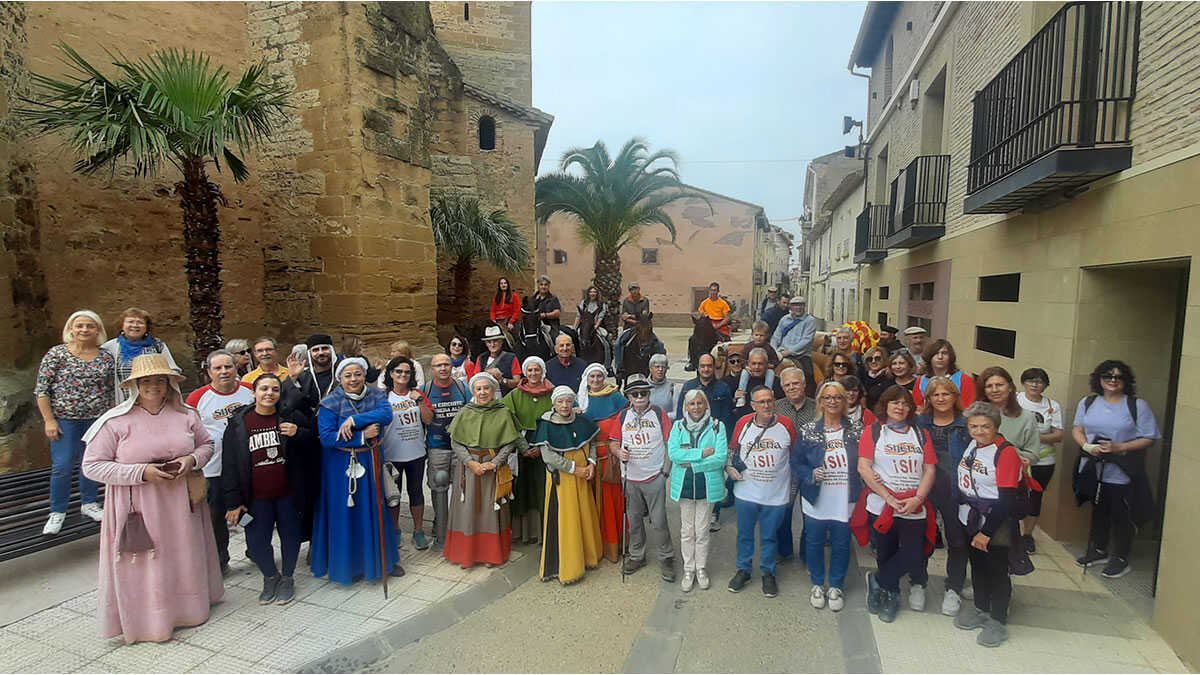 Sijena se fait entendre : un pèlerinage parcourra l’ancien chemin de Saint-Jacques pour faire revivre la vie religieuse du monastère