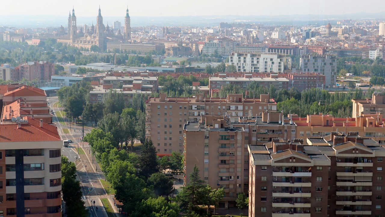 Le prix de l’immobilier ancien bondit de 11,4 % en Aragon, sa plus forte hausse depuis 2005