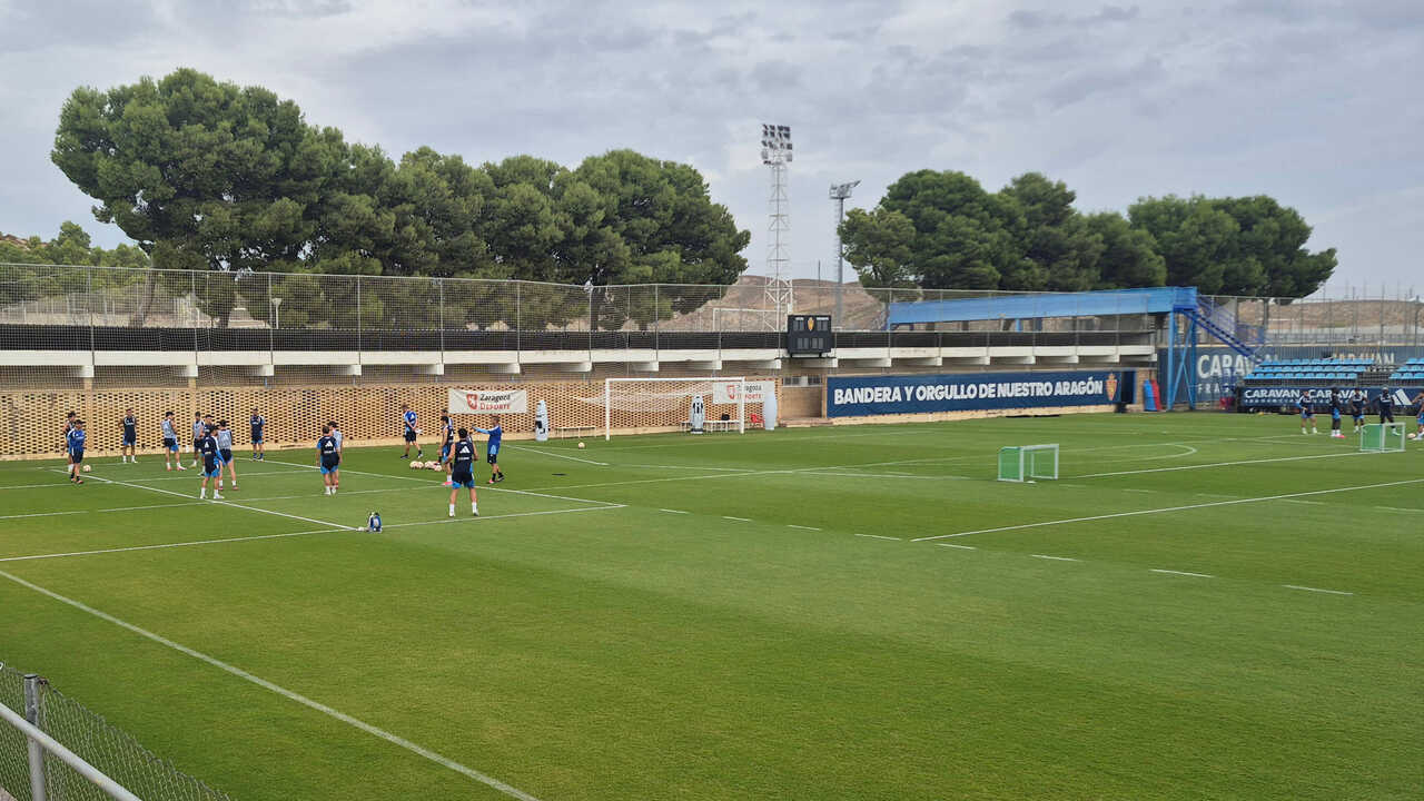 Le Real Zaragoza prépare toujours son match contre Teruel, Ander Herrera quasiment forfait