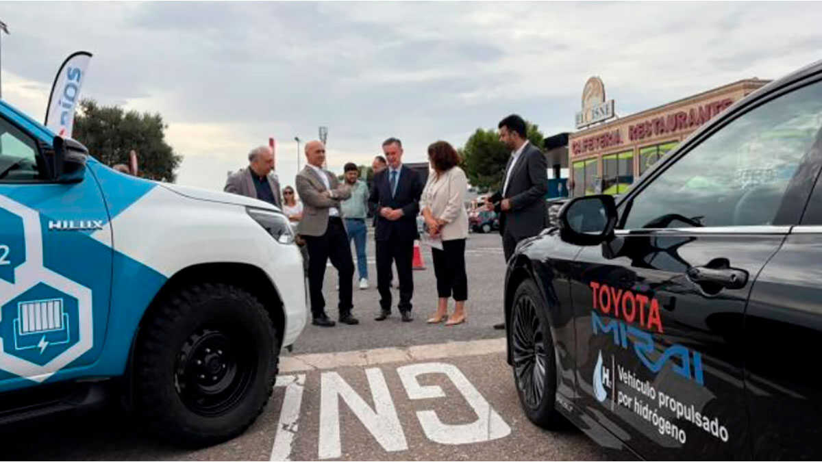 Biendicho défend l’hydrogène pour une mobilité plus durable lors de la présentation des nouveaux modèles Toyota