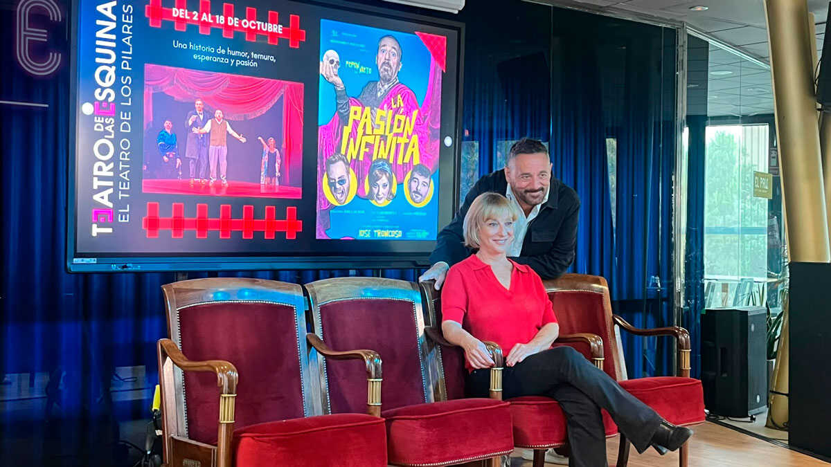 Pepón Nieto parle de théâtre et de rêves dans « La passion infinie » : « C’est une comédie qui vous égratigne »
