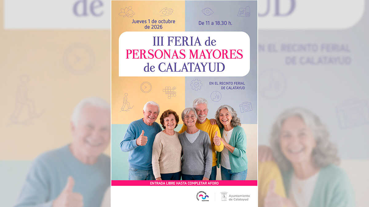 Technologie, bien-être et loisirs : Calatayud accueille la IIIe Foire des personnes âgées