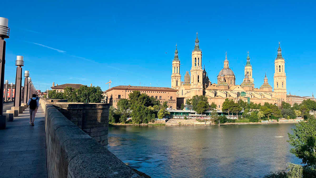 En route vers Guimarães : Saragosse soutient sa candidature au titre de Capitale verte européenne