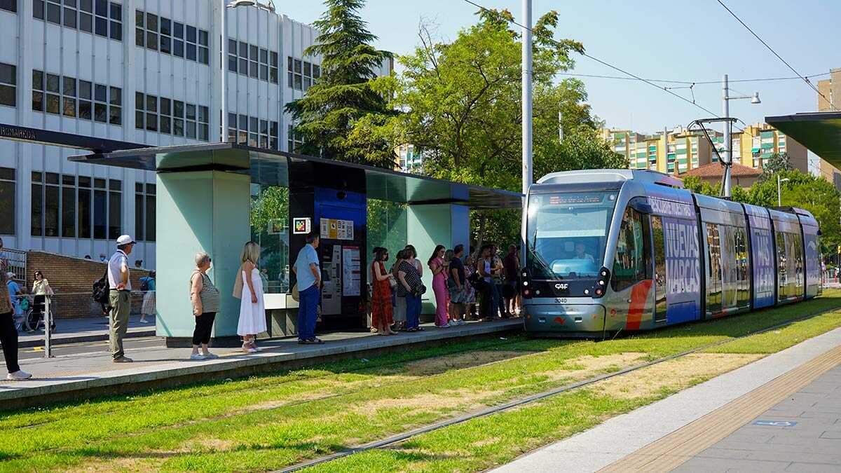 Nouvelle menace de grève à Saragosse : les travailleurs du tramway annoncent de possibles arrêts en octobre