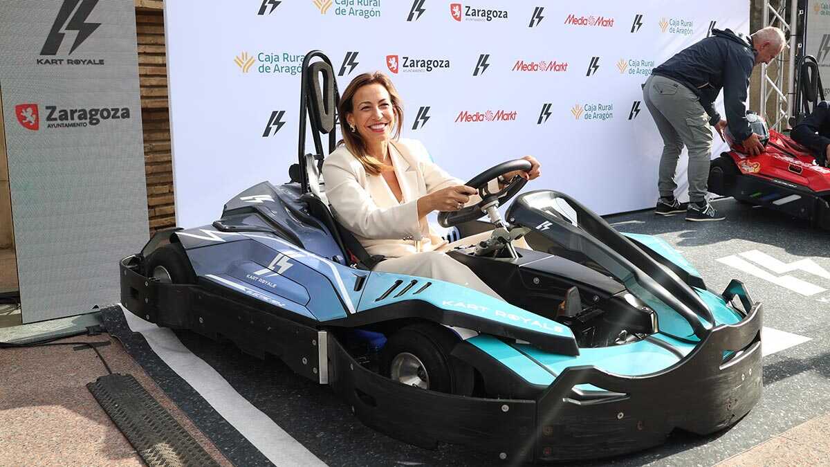 Le Grand Prix de Saragosse est une réalité : une vingtaine d’influenceurs disputeront une course de karts en plein centre-ville