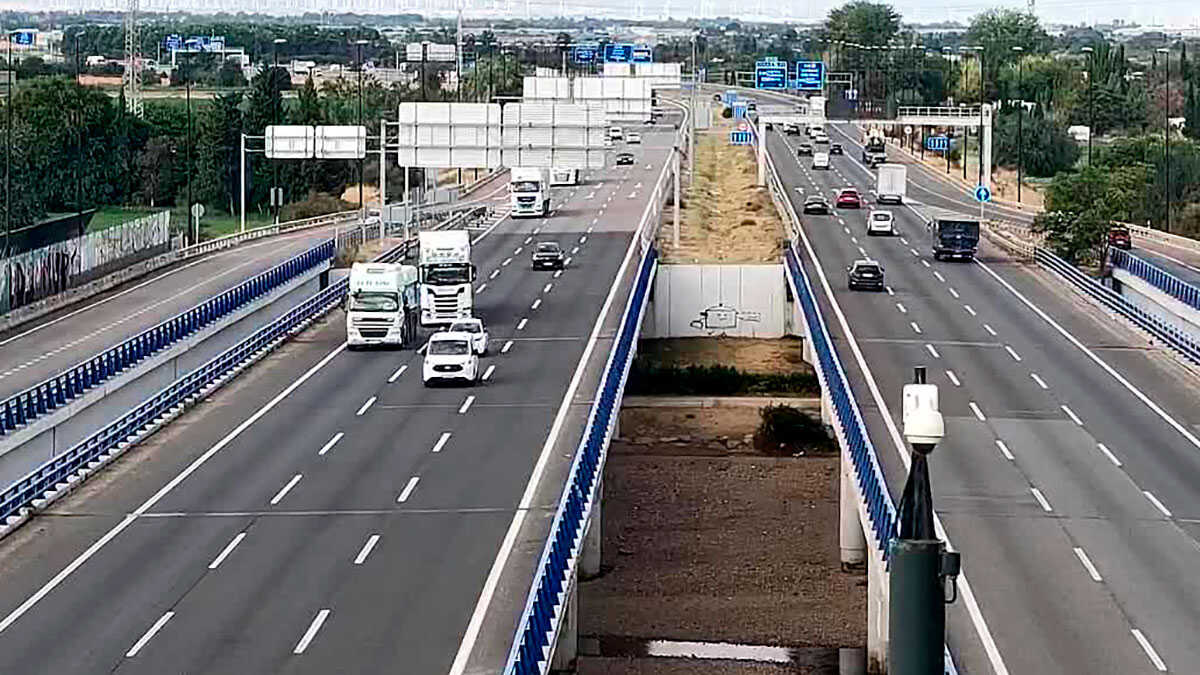 Attention, coupures sur la Ronda Norte de Saragosse ce week-end en raison de travaux sur l’A-2