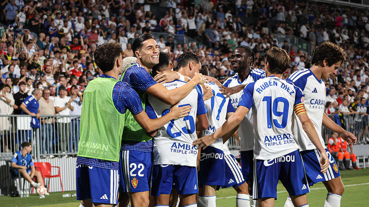 Voici les adversaires possibles du Real Saragosse au premier tour de la Coupe du Roi 2026/27