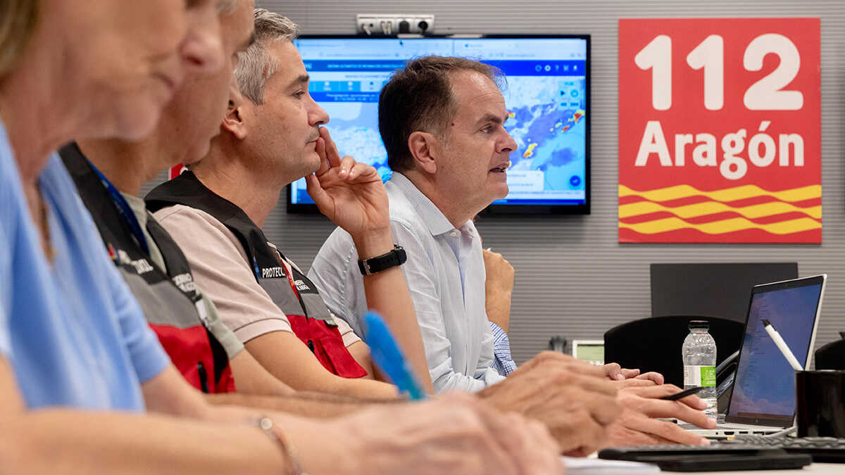 Le 112 reste en alerte à Teruel après les intempéries à Castellón