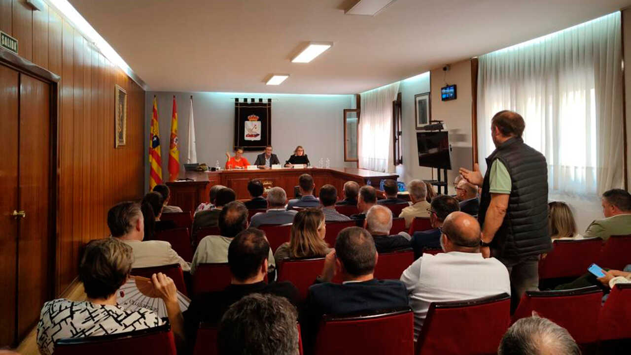 L’Aragon intensifiera la recherche d’investissements pour les communes de la Transition juste