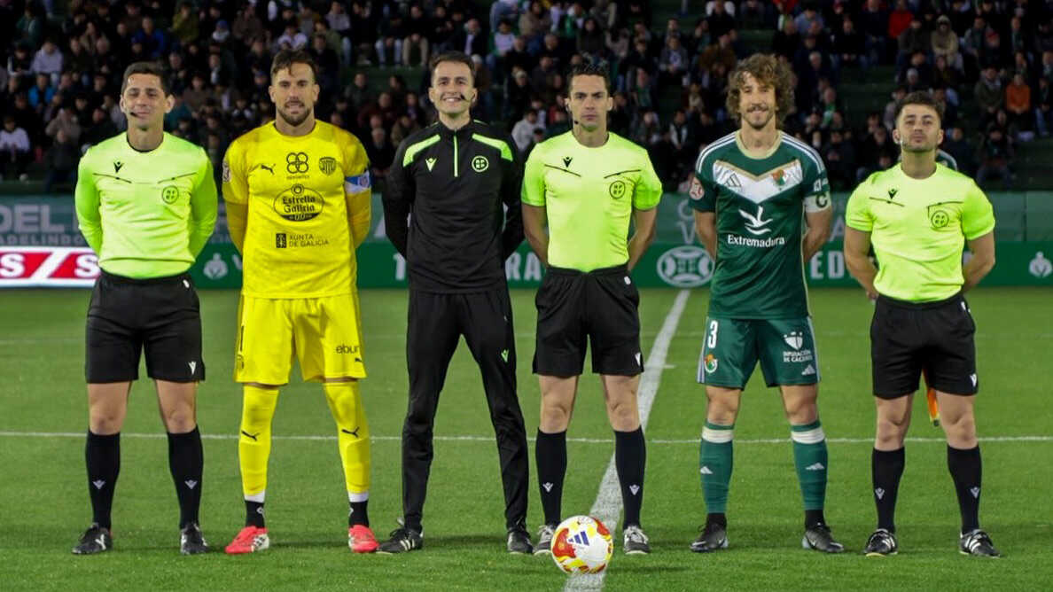 Un arbitre passé tout près de la Segunda División : Camacho Garrote dirigera Real Zaragoza-Teruel