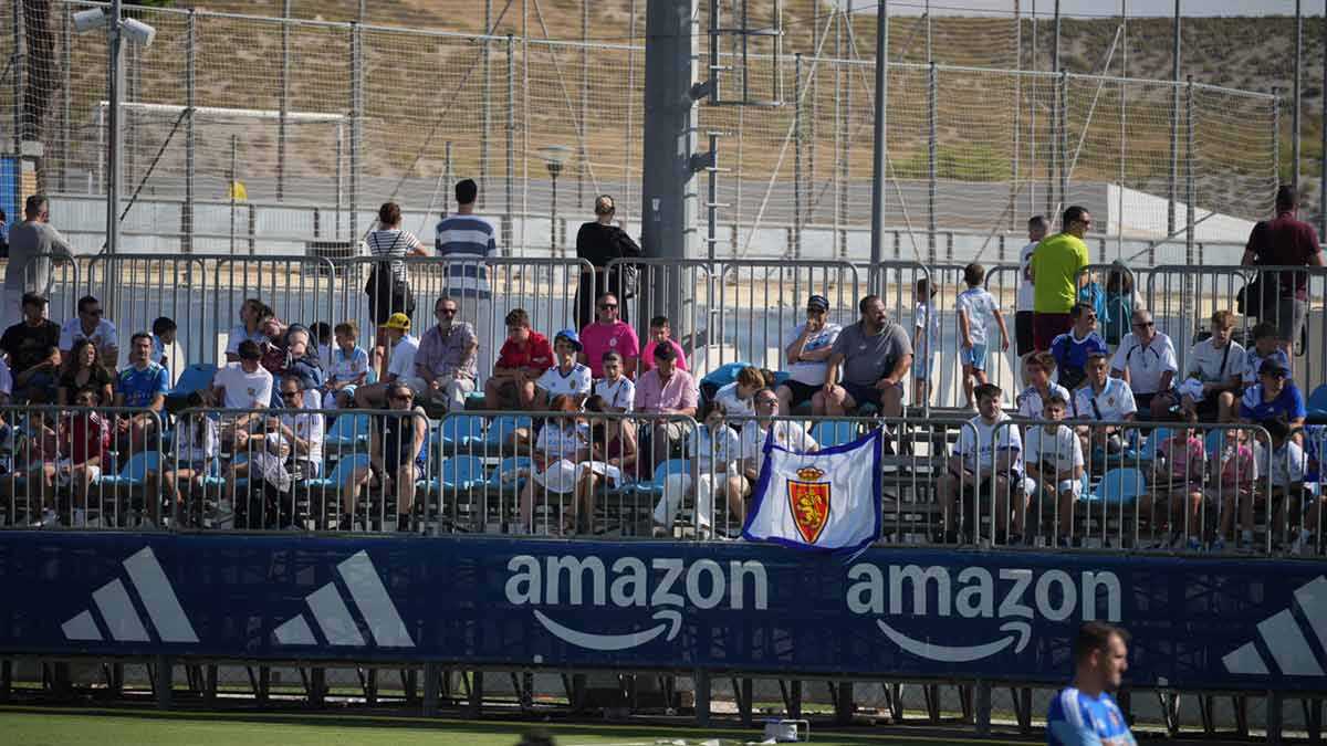 Les supporters du Real Saragosse épuisent en moins d’une heure les billets contre l’Atlético B