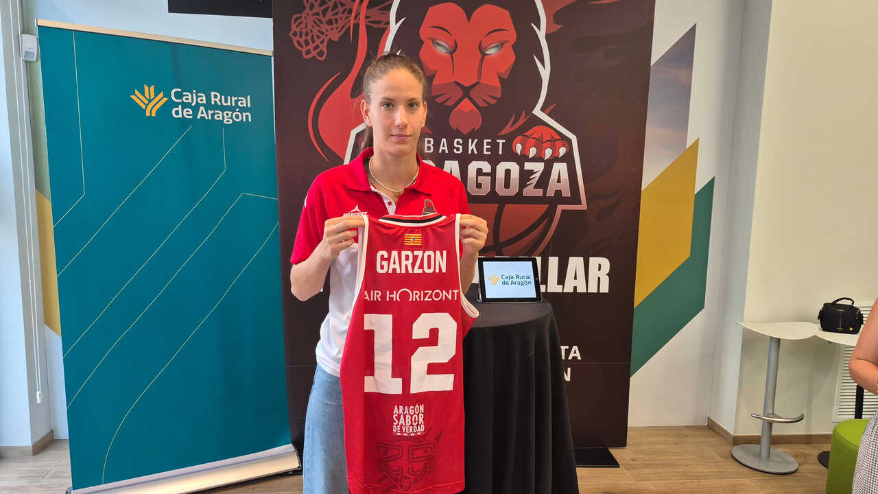 « Nous sommes très concentrées sur le fait de donner le meilleur de nous-mêmes », assure Yarden Garzon à Casademont Zaragoza