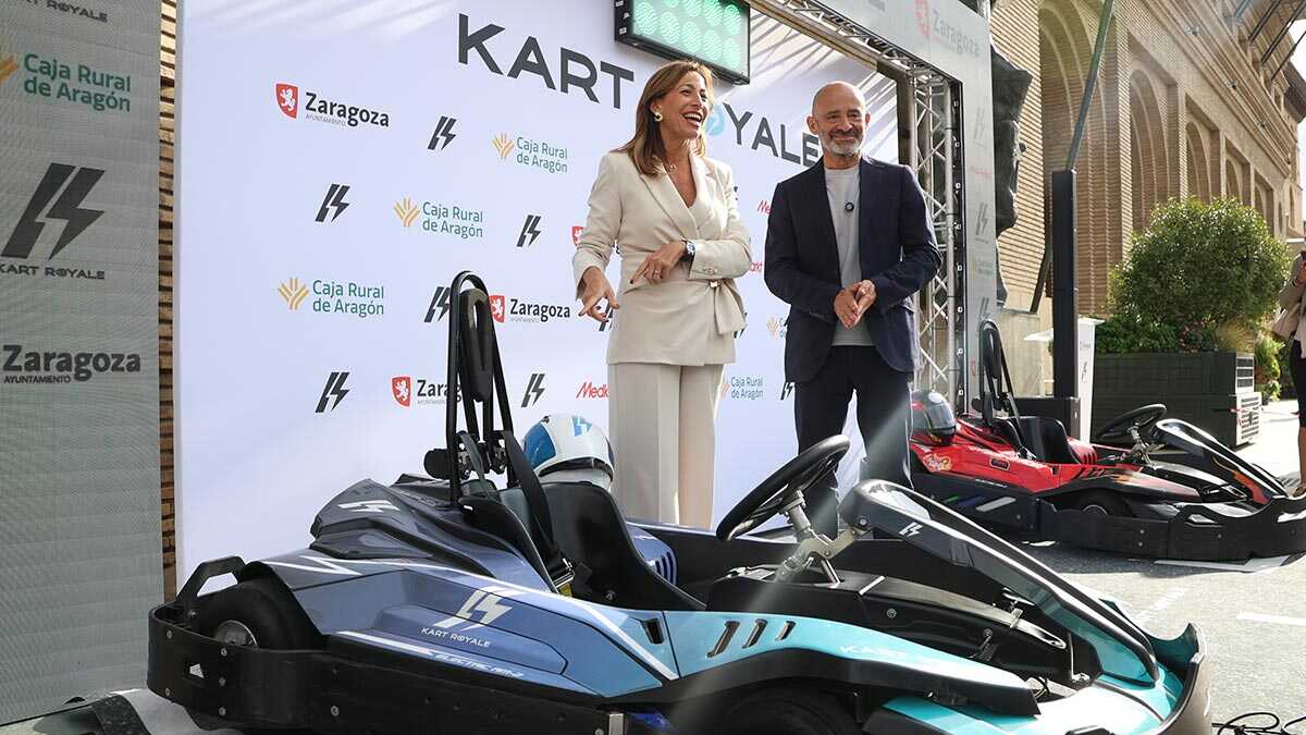 La course de karting des « influenceurs » à Saragosse sera diffusée gratuitement en direct : où la voir à la télévision