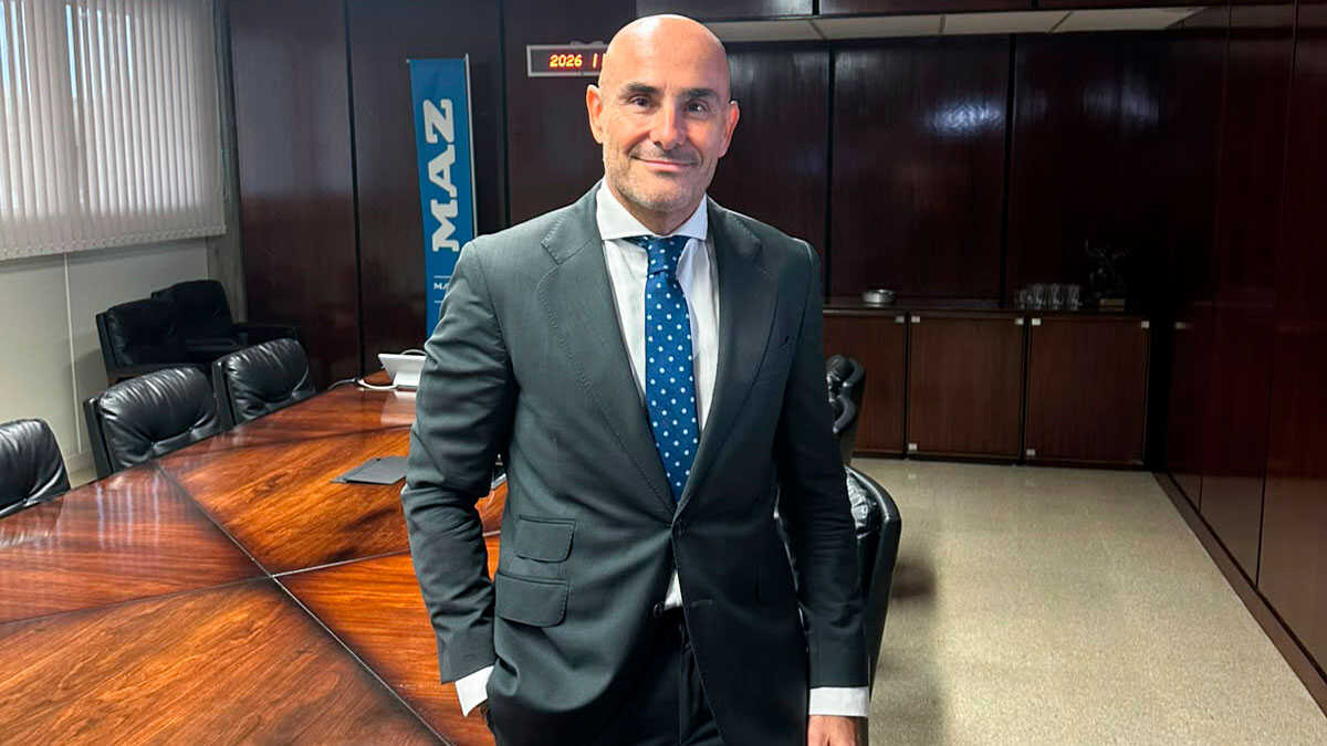 Ernesto Cisneros, nouveau directeur général de Mutua MAZ