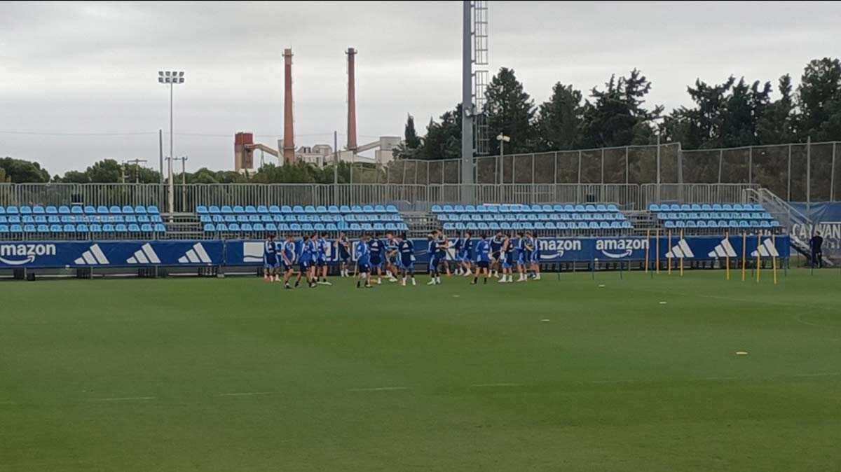 Avec El Canto del Loco et un peu de reggaeton : l’entraînement inédit du Real Zaragoza