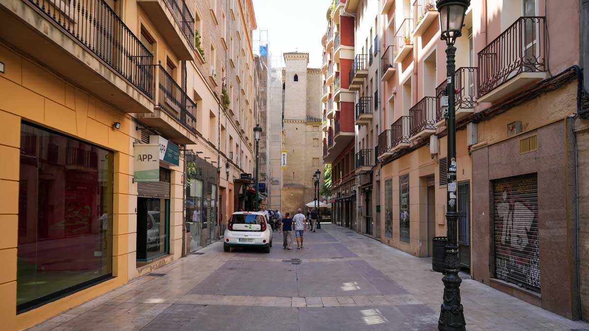 La rue des Mouches a existé à Saragosse et fait aujourd’hui partie des coins à tapas du centre