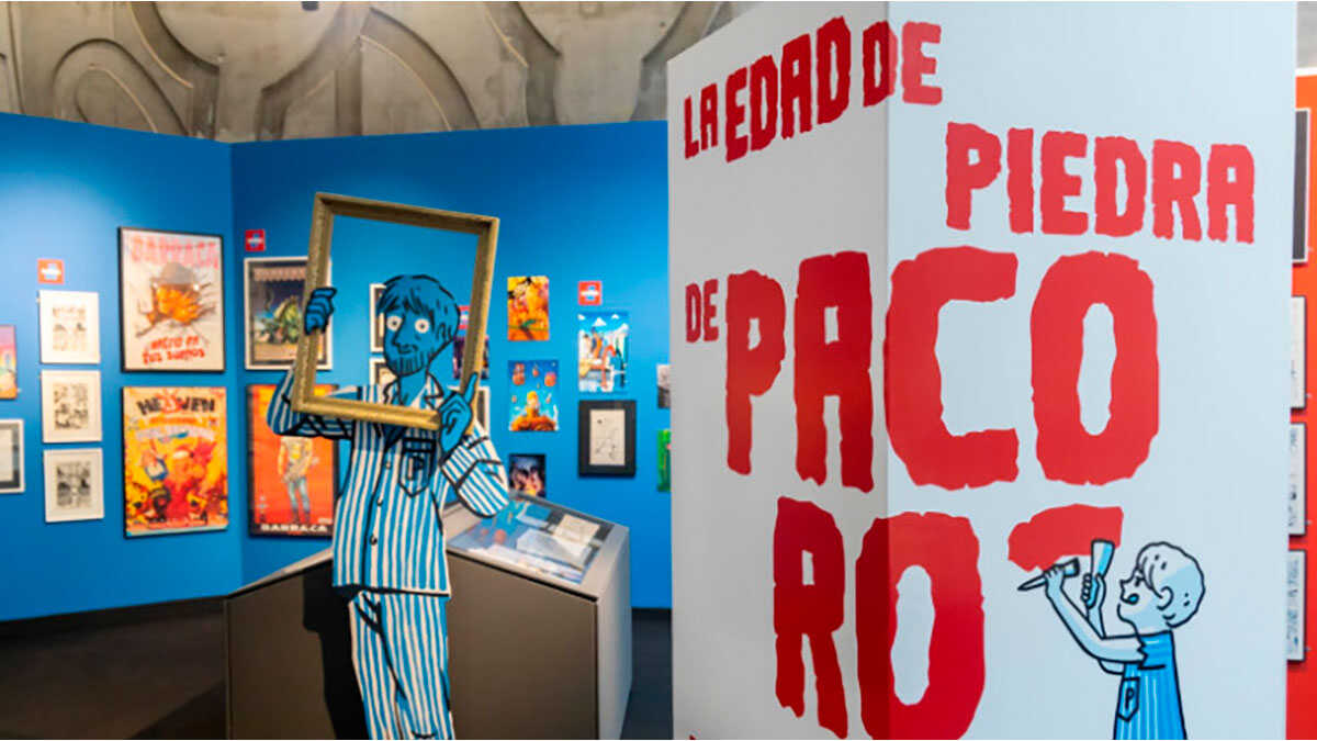 Les débuts créatifs de Paco Roca dans la bande dessinée au cœur de la nouvelle exposition du Centre de Historias