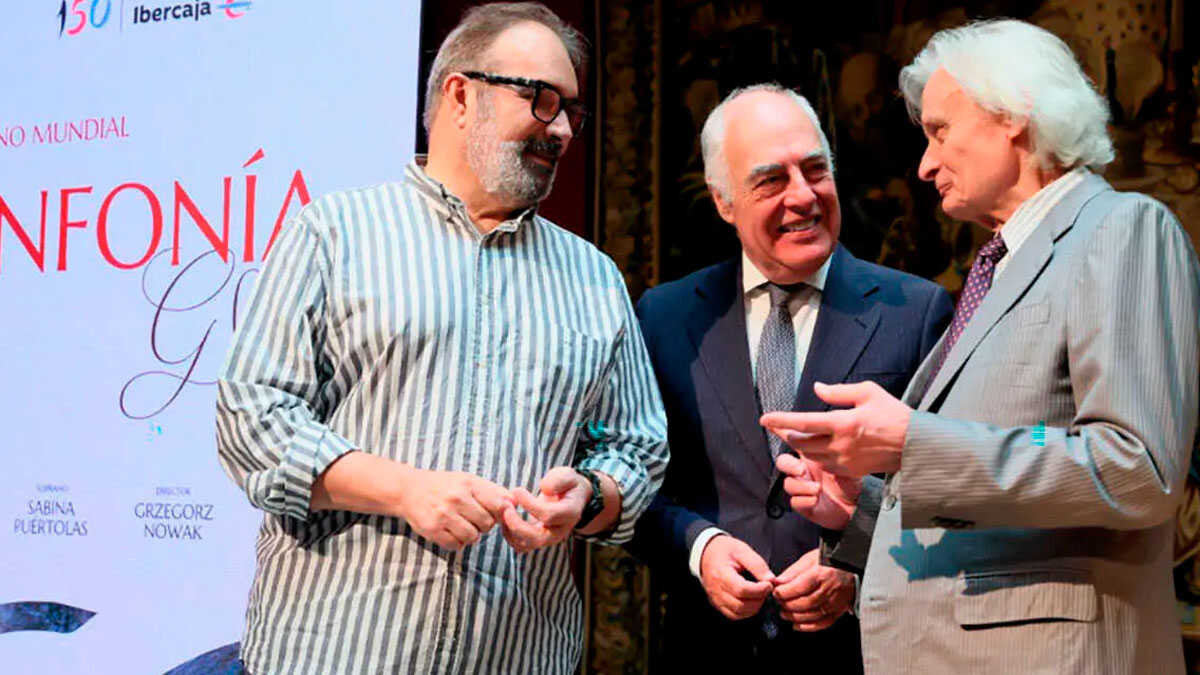 L’Auditorium revêt ses habits de gala pour un « événement culturel inédit » : Goya dévoile sa symphonie, la seule au monde