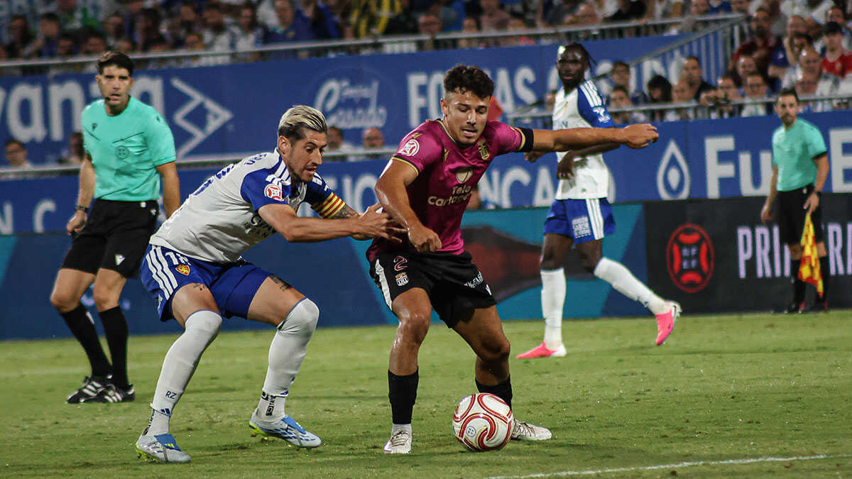 Horaire et où regarder le derby aragonais entre le Real Zaragoza et le C.D. Teruel