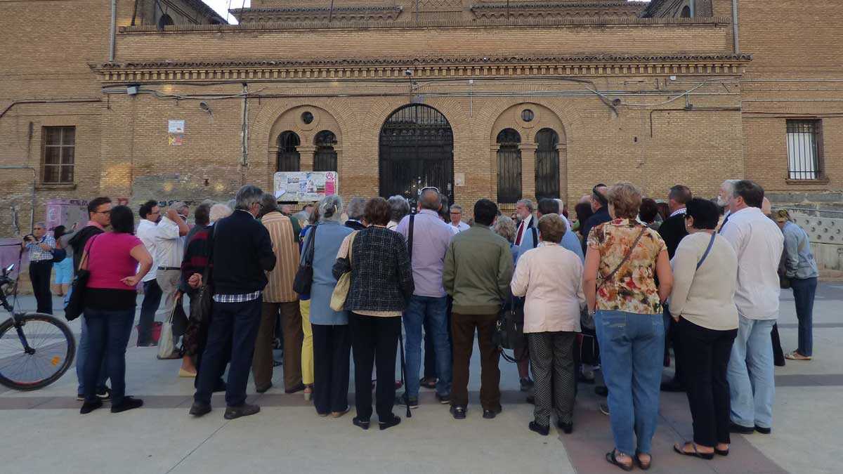 Il y a 10 ans en Aragon : plus de 200 personnes parcouraient Torrero pour réclamer davantage d’engagement en faveur de la mémoire historique