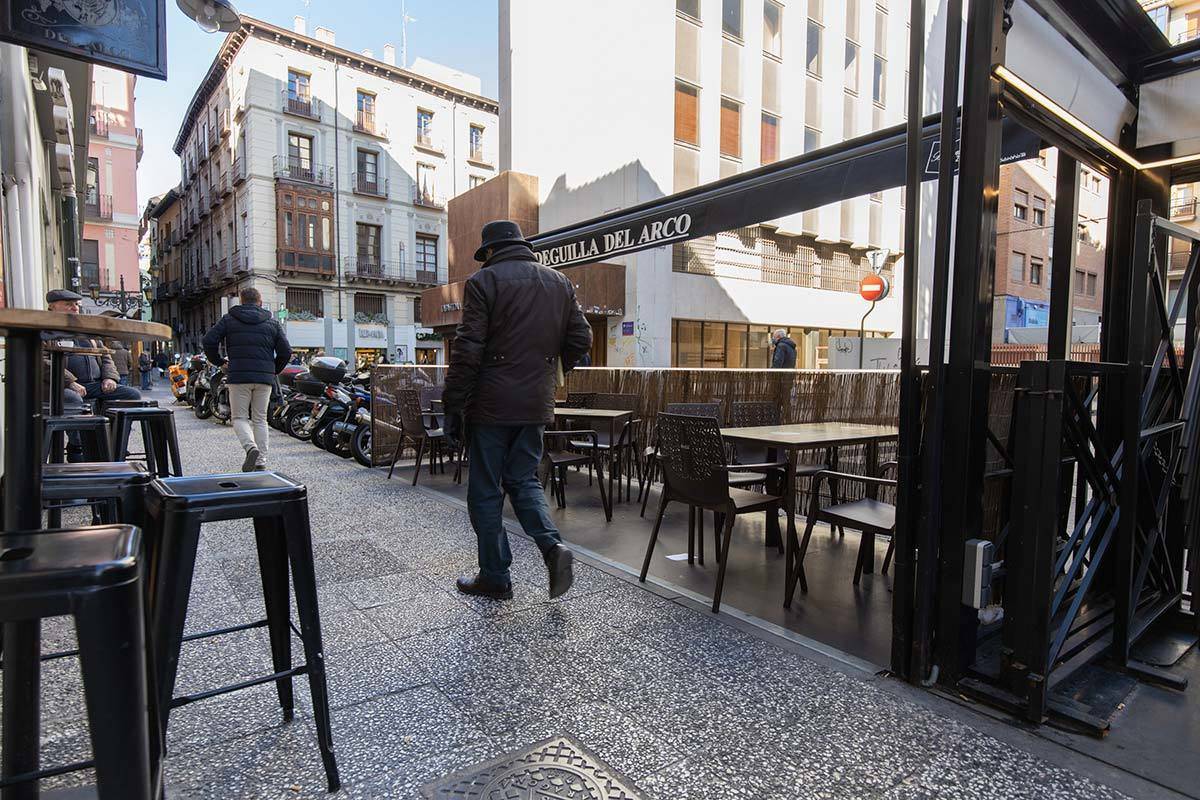 Derniers jours pour demander une terrasse en 2027 à Saragosse avec une réduction de 40 %