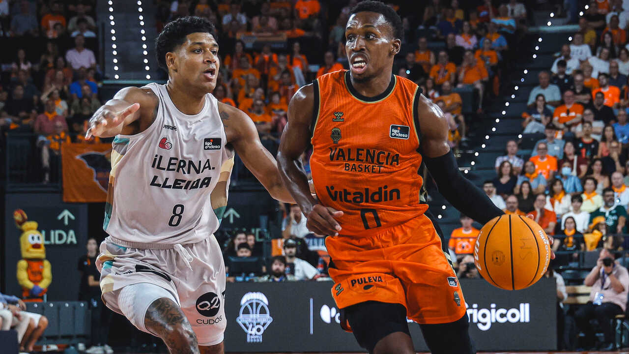 De Lyon à Saragosse sans rentrer chez lui : le marathon de Valencia Basket avant d'affronter Casademont